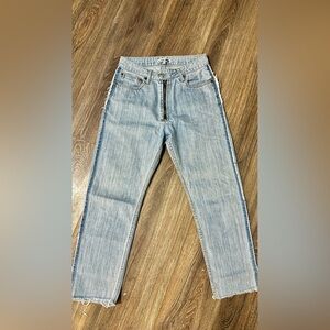 Re/Done Levi’s Light Blue High Rise Jeans